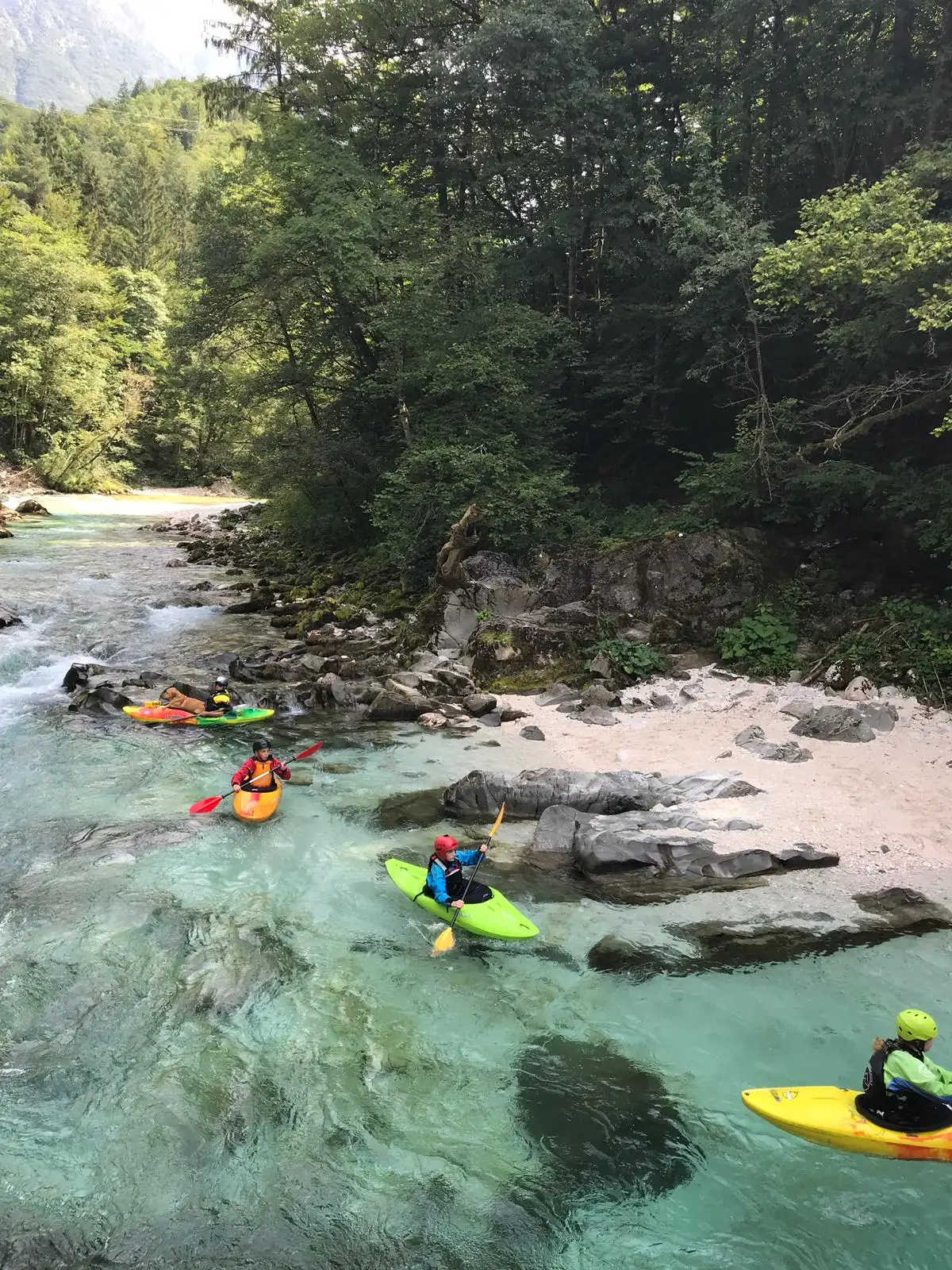 Soca Wildwasser